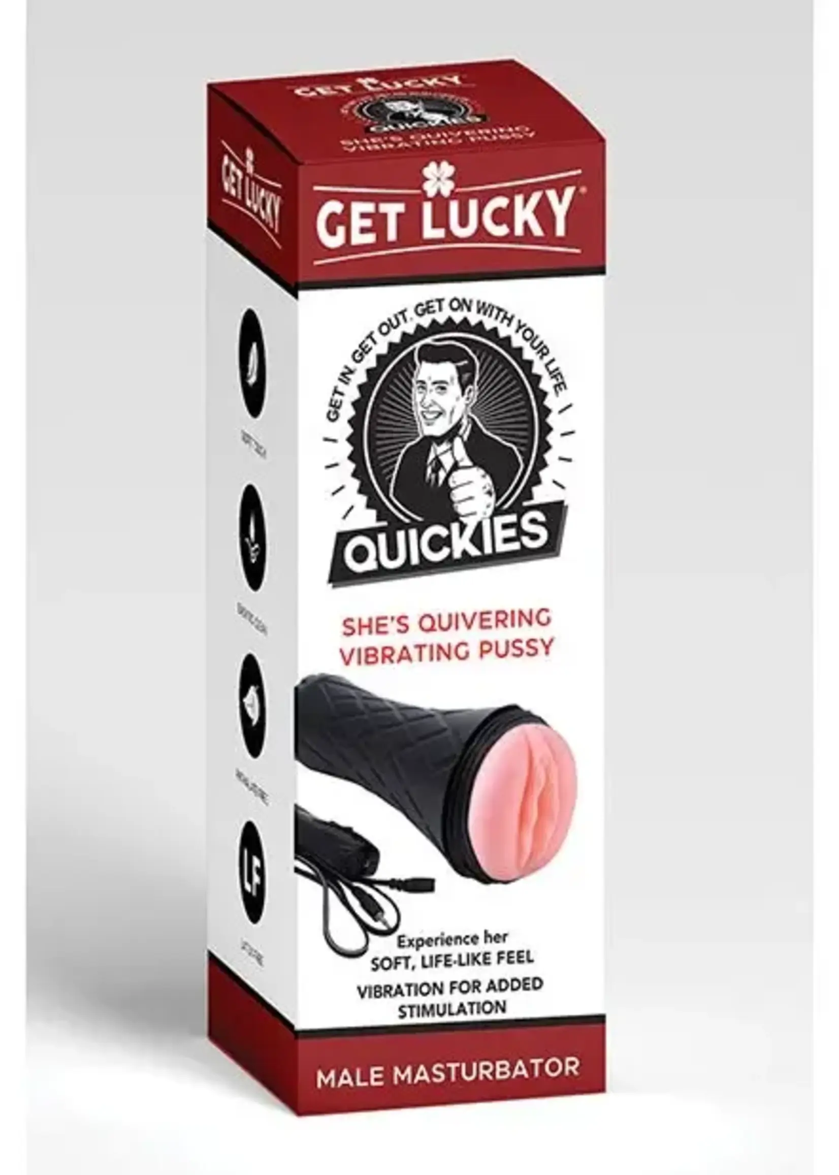 Voodoo Get Lucky Quickies She's Quivering Vibrating Pussy