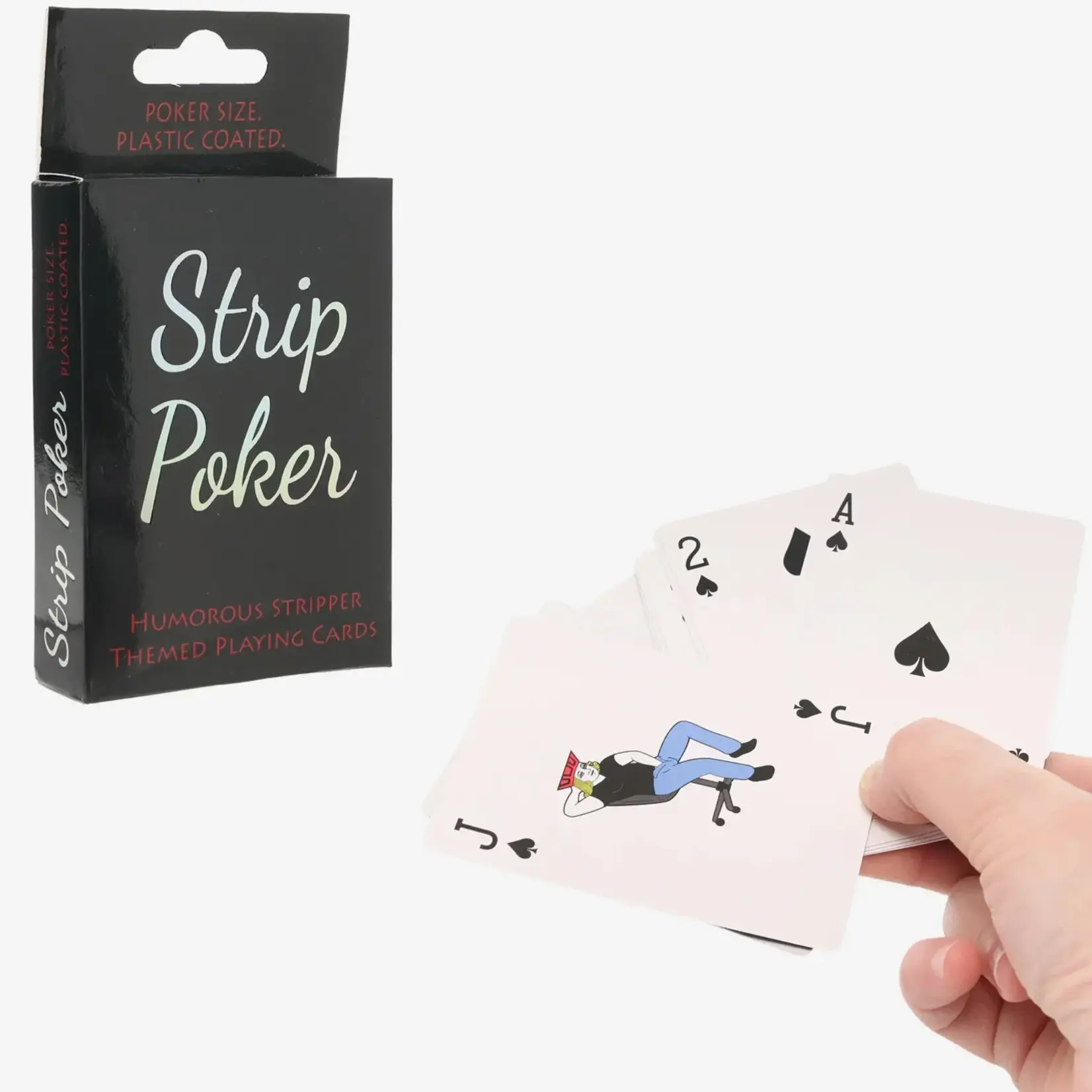 Kheper Games Strip Poker - Stripper Themed Playing Card Deck