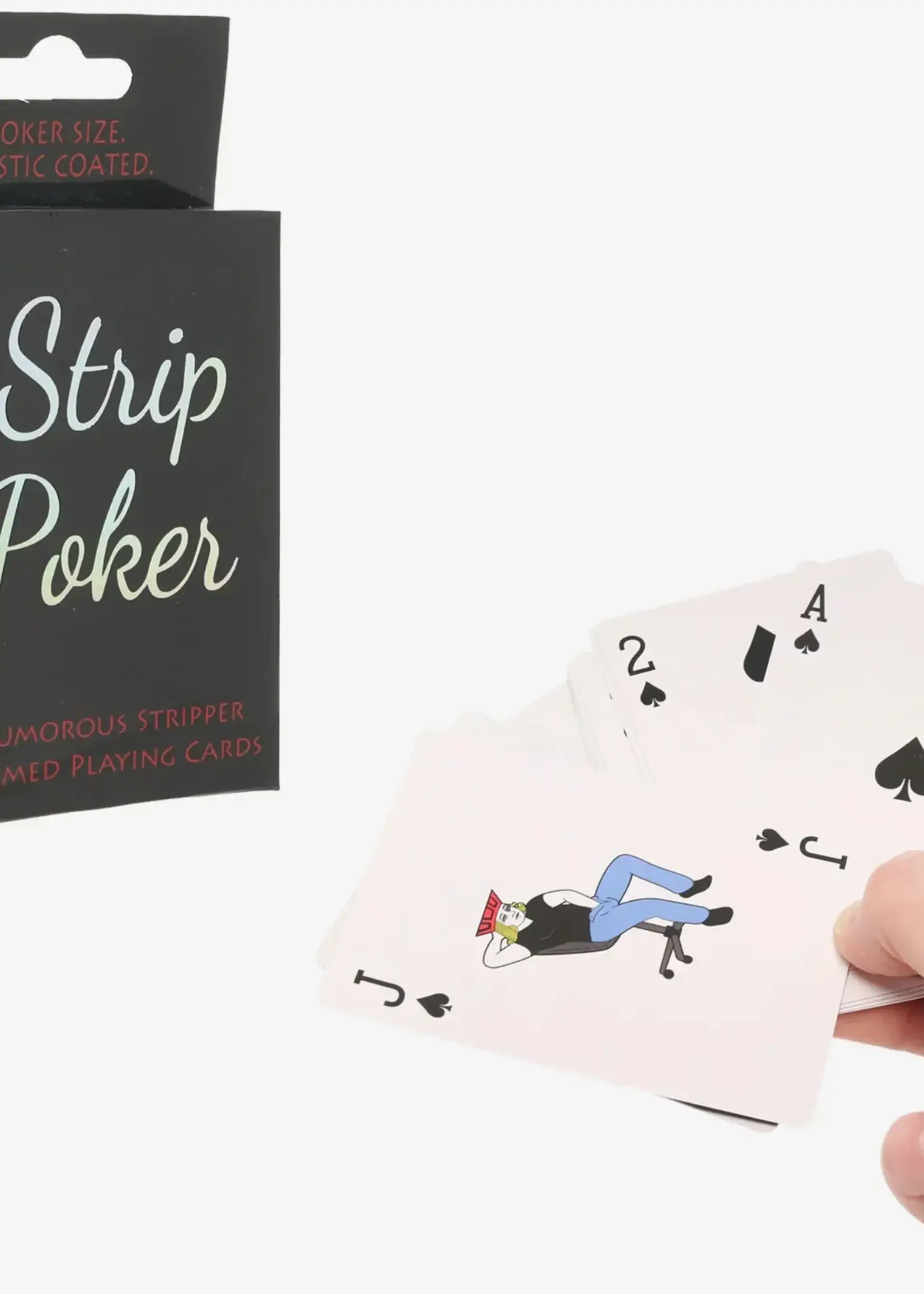 Kheper Games Strip Poker - Stripper Themed Playing Card Deck