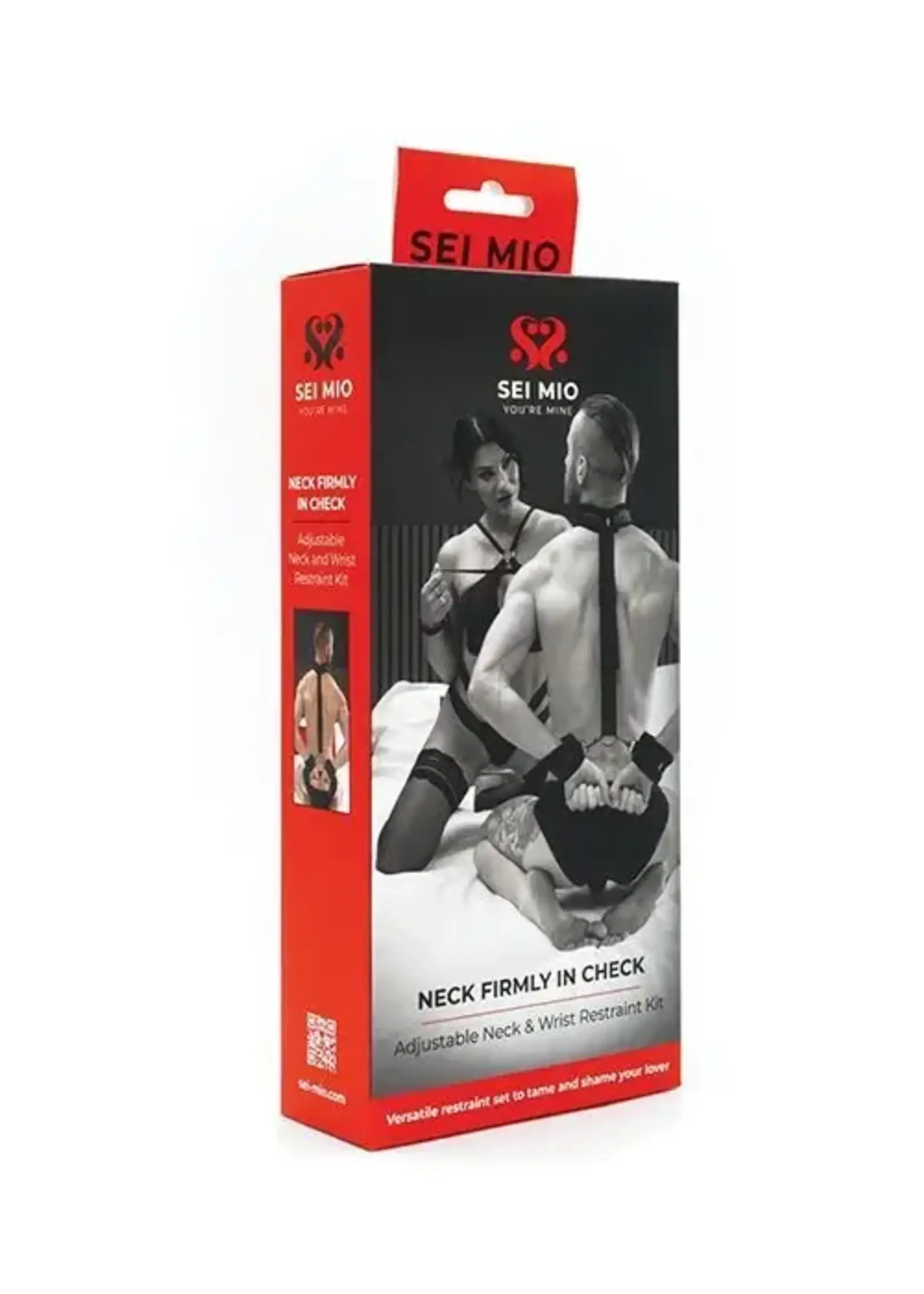 Sei Mio Sei Mio Neck Firmly In Check Restraint Kit