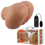 Pretty Love Luna Realistic Vagina and Ass Vibrator