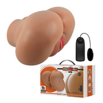 Pretty Love Luna Realistic Vagina and Ass Vibrator