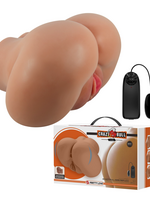 Pretty Love Luna Realistic Vagina and Ass Vibrator