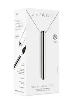Le Wand Le Wand Vibrating Necklace Rechargeable Silicone Discreet Vibrator
