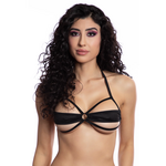 Midnight Ballerina Lycra Cut Out Top - O/S