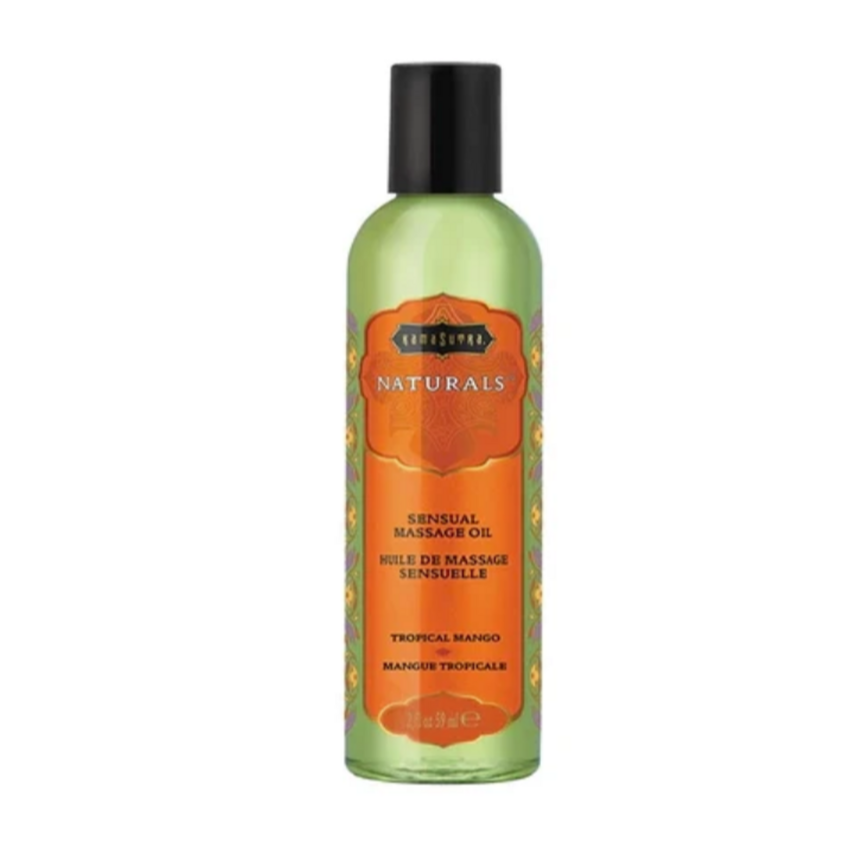 Kama Sutra Naturals Massage Oil - 2 Fl Oz (59 ml)