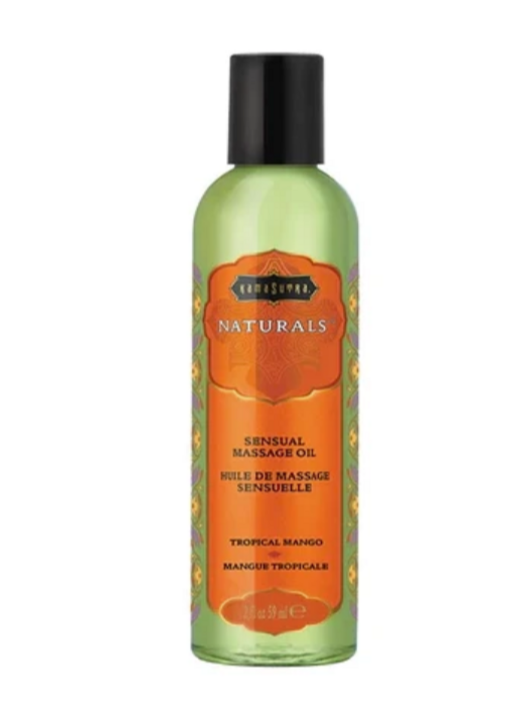 Kama Sutra Naturals Massage Oil - 2 Fl Oz (59 ml)