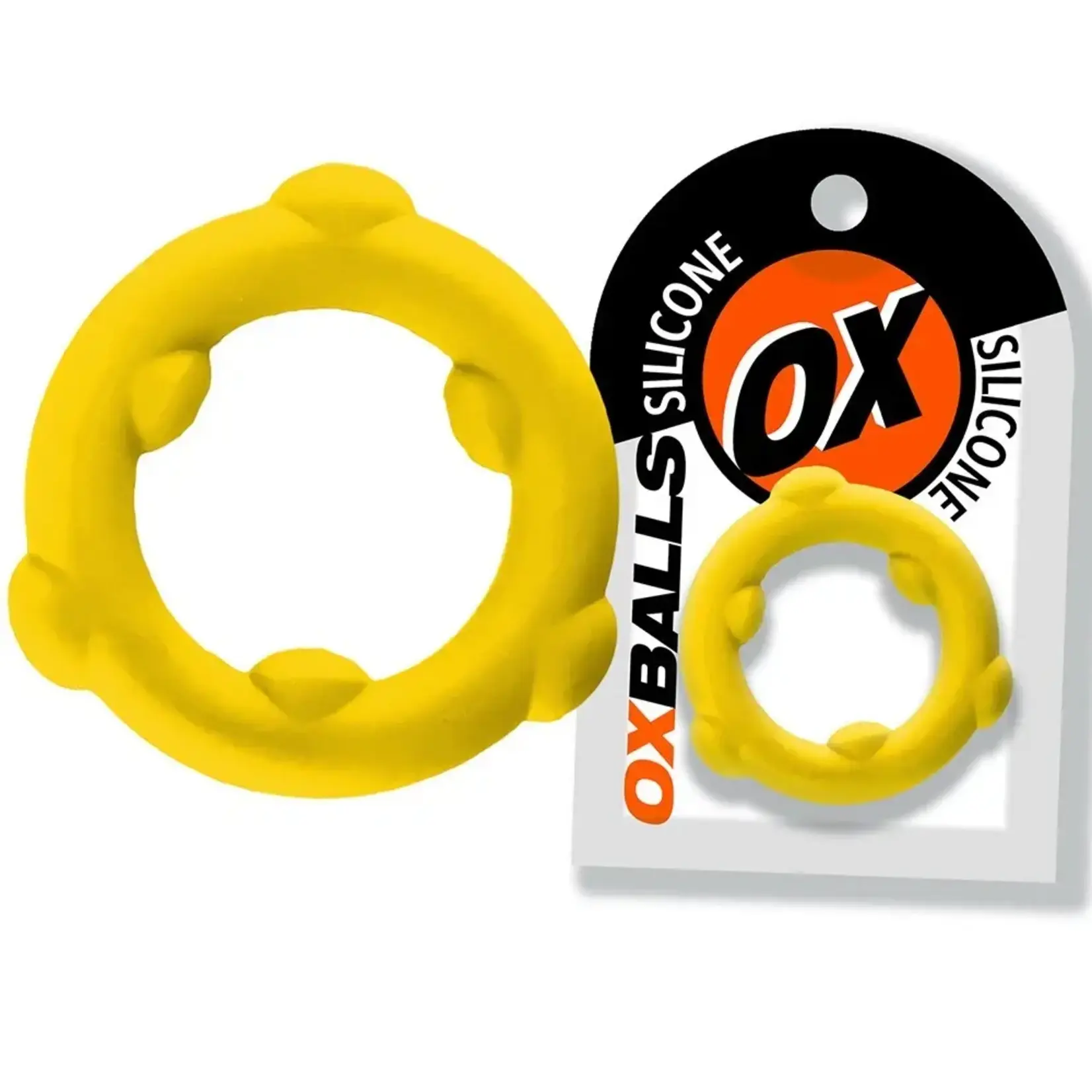 Oxballs Oxballs Spinner Single Silicone Cock Ring