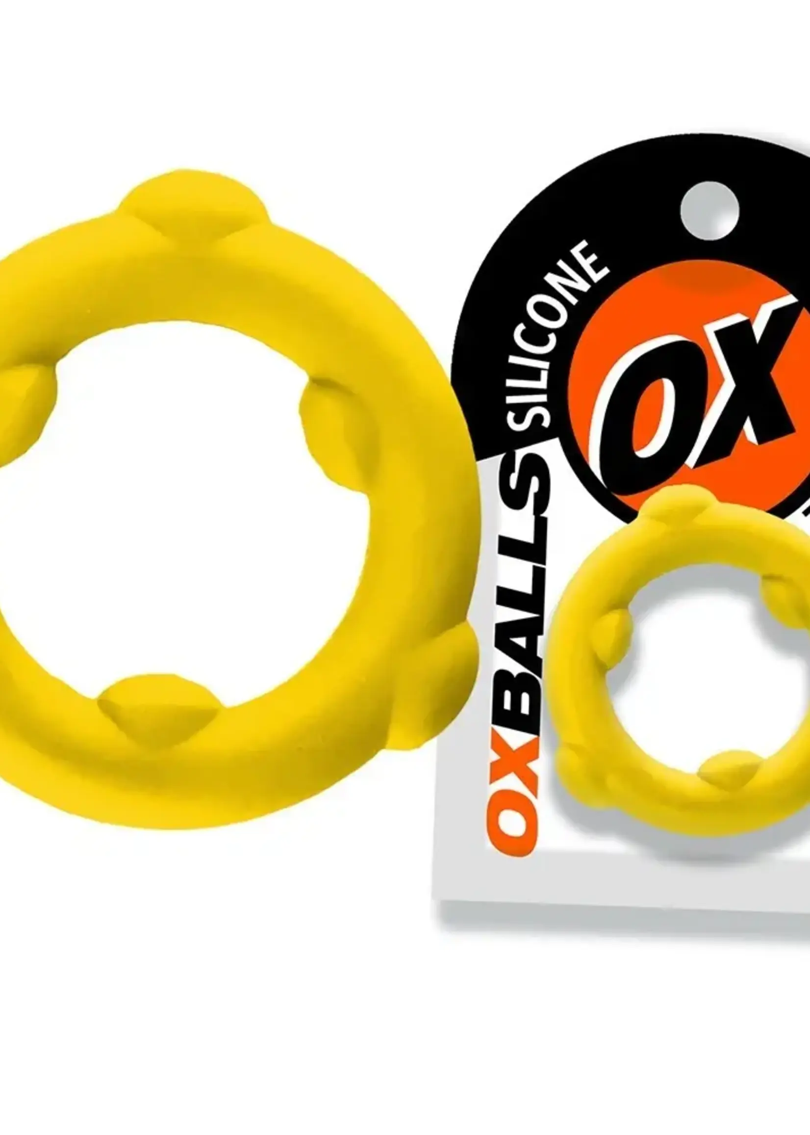 Oxballs Oxballs Spinner Single Silicone Cock Ring