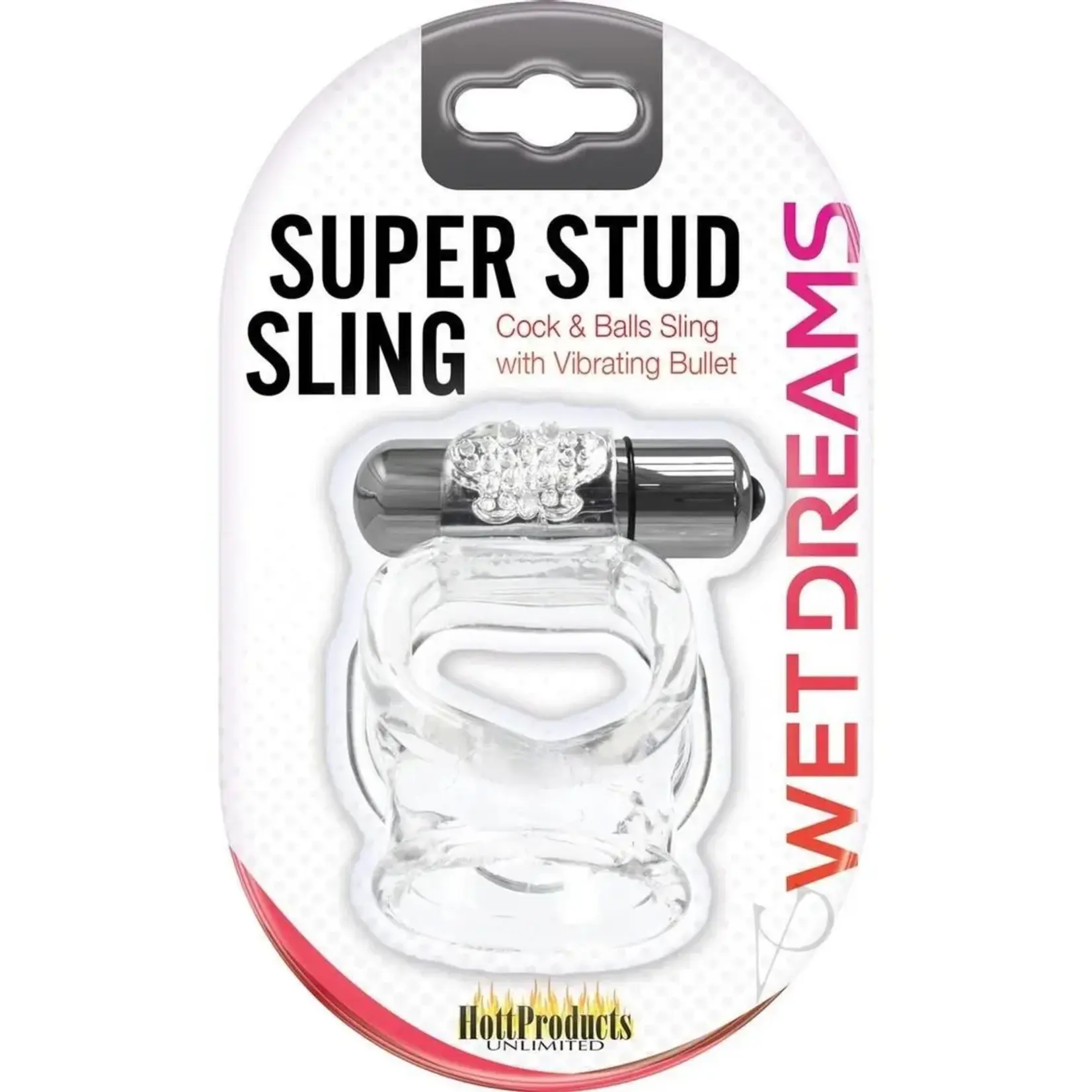 HOTT PRODUCTS Wet Dreams Super Stud Sling