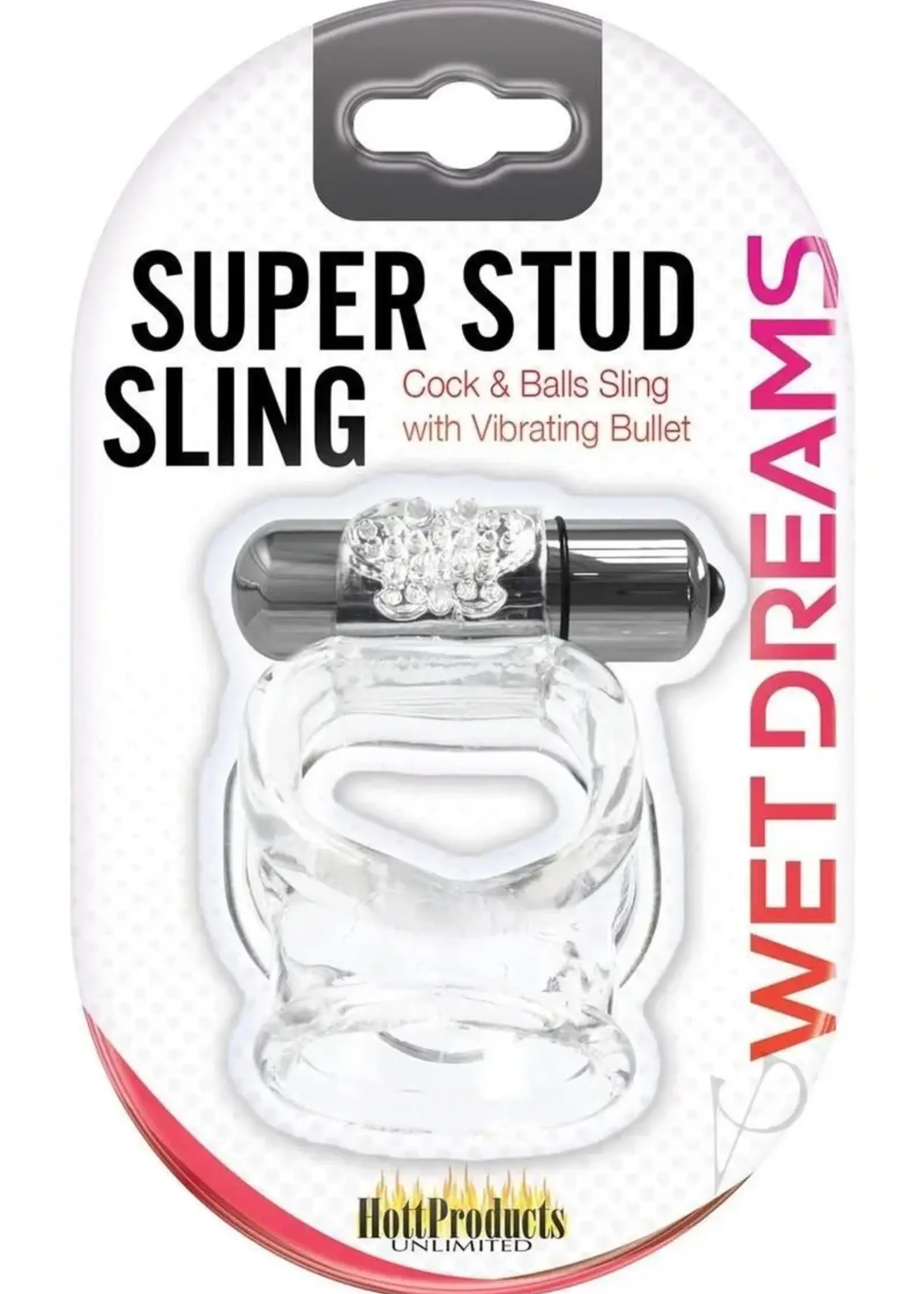 HOTT PRODUCTS Wet Dreams Super Stud Sling