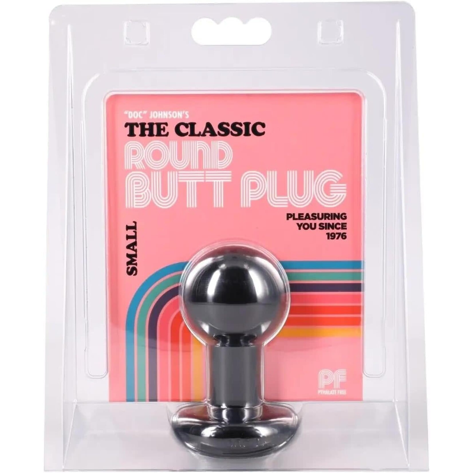 Doc Johnson The Classic Round Butt Plug