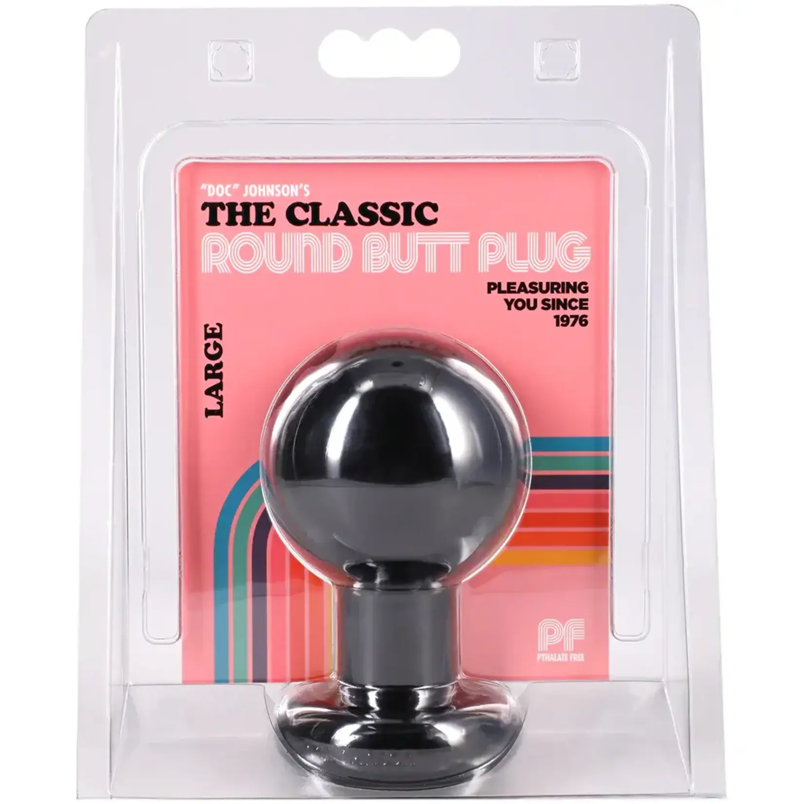 Doc Johnson The Classic Round Butt Plug