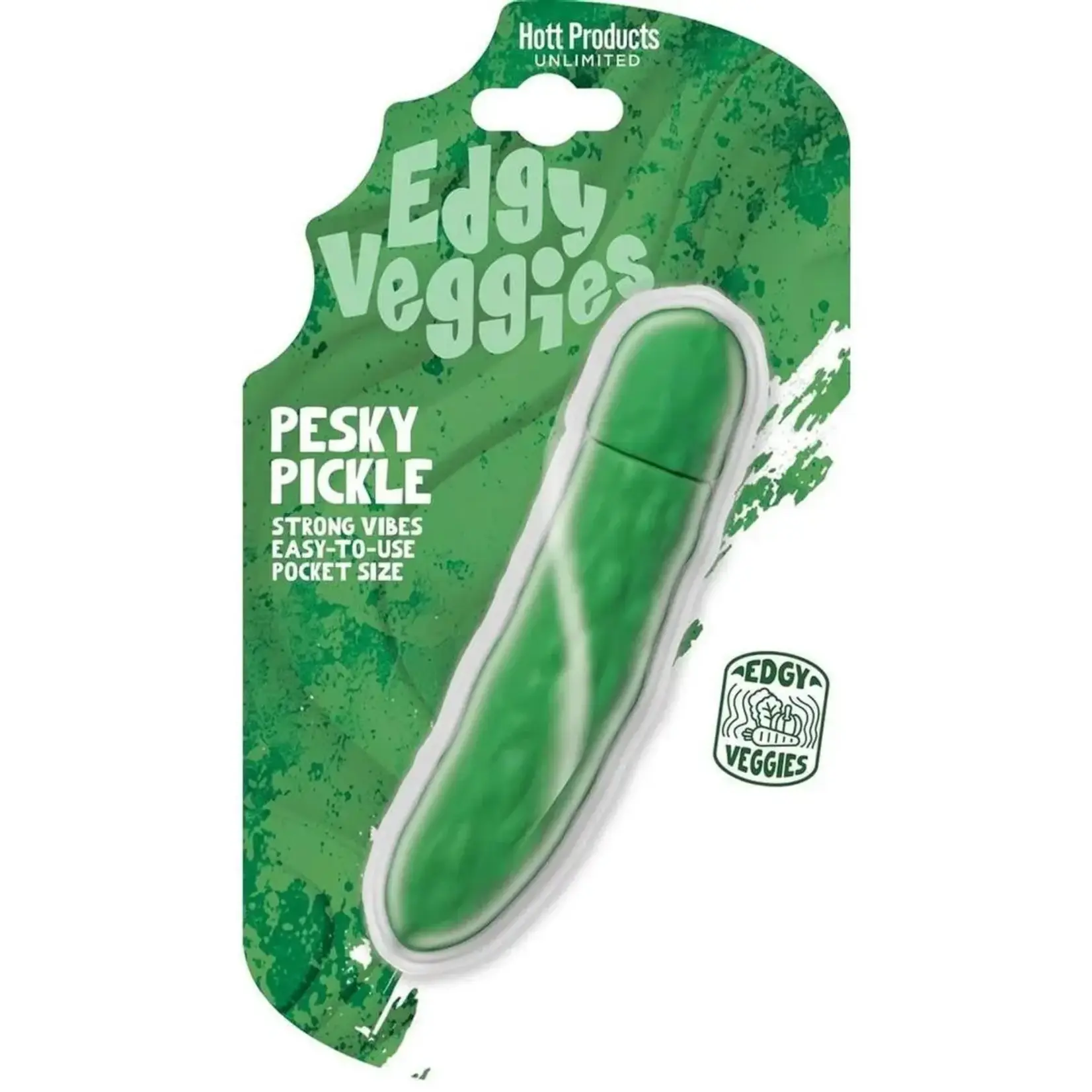 HOTT PRODUCTS Edgy Veggies Vibrator