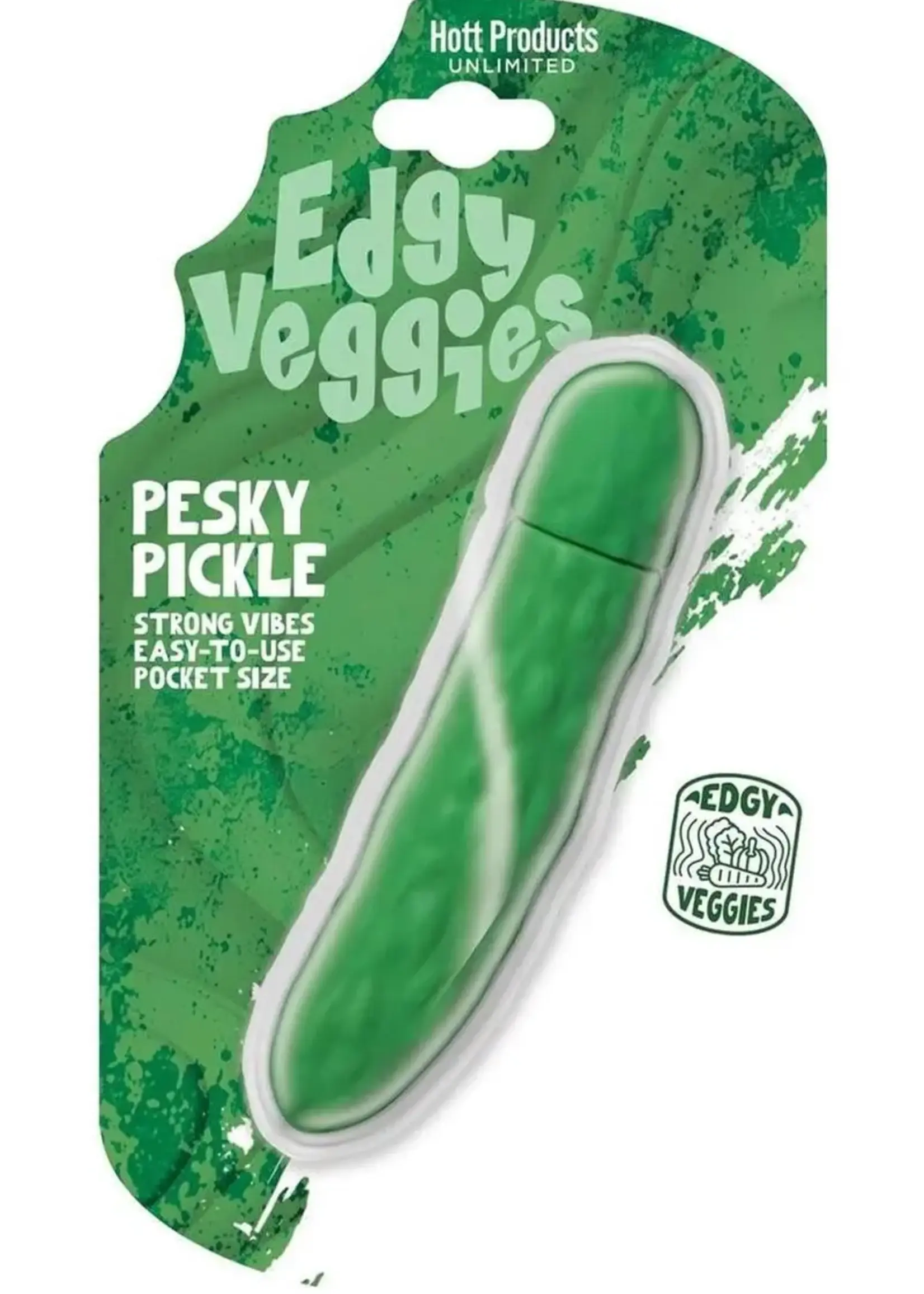 HOTT PRODUCTS Edgy Veggies Vibrator