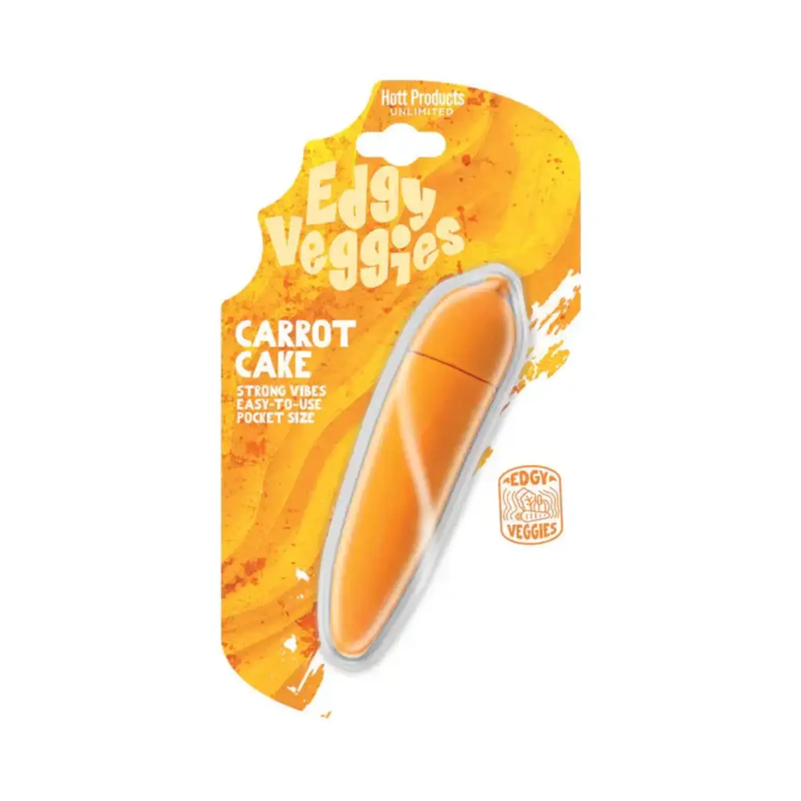 HOTT PRODUCTS Edgy Veggies Vibrator