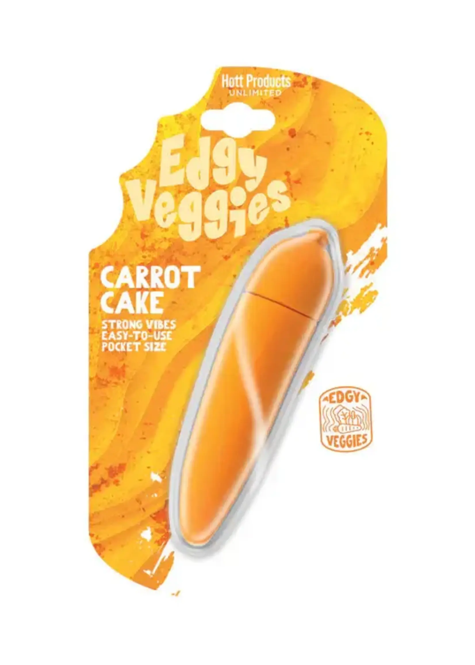 HOTT PRODUCTS Edgy Veggies Vibrator