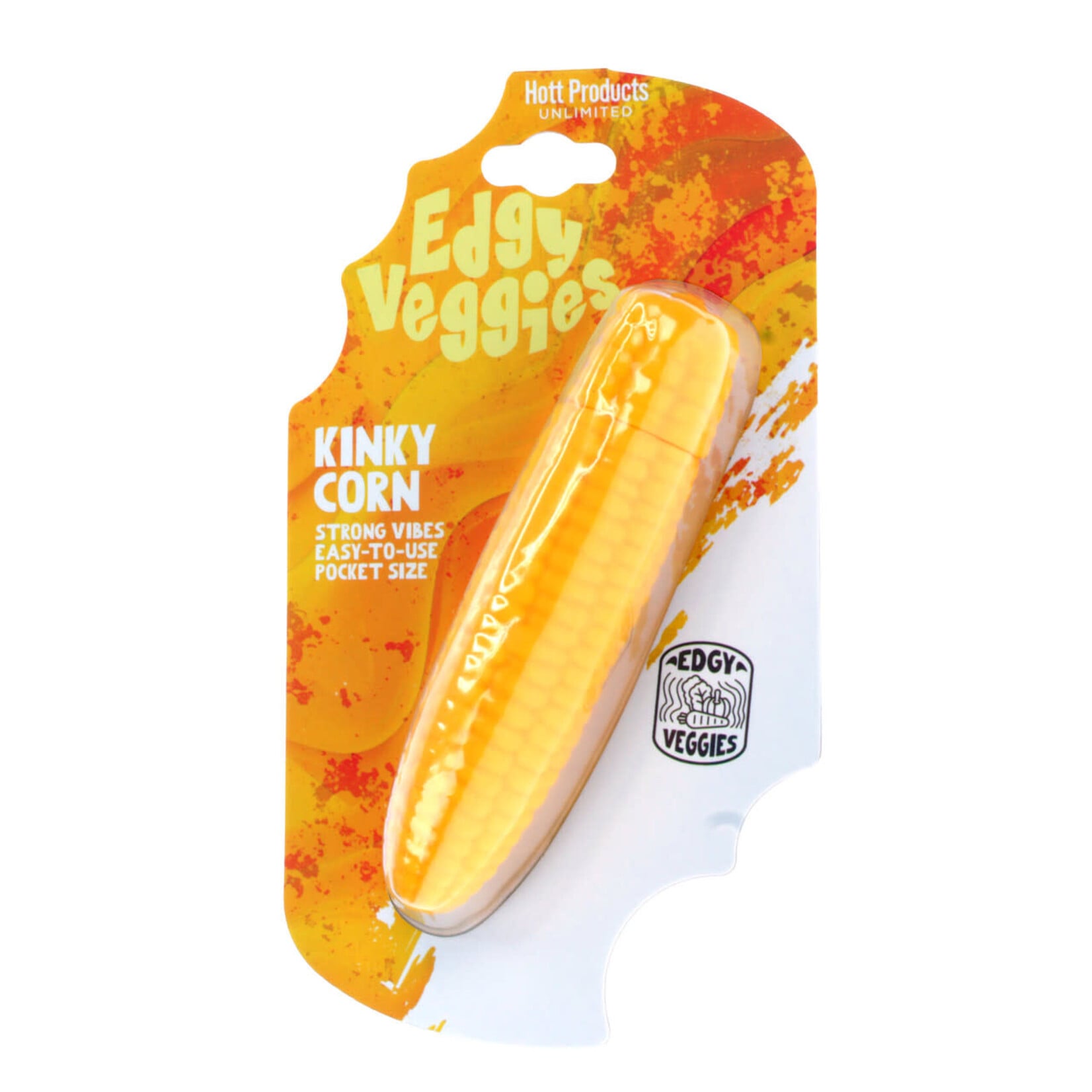 HOTT PRODUCTS Edgy Veggies Vibrator