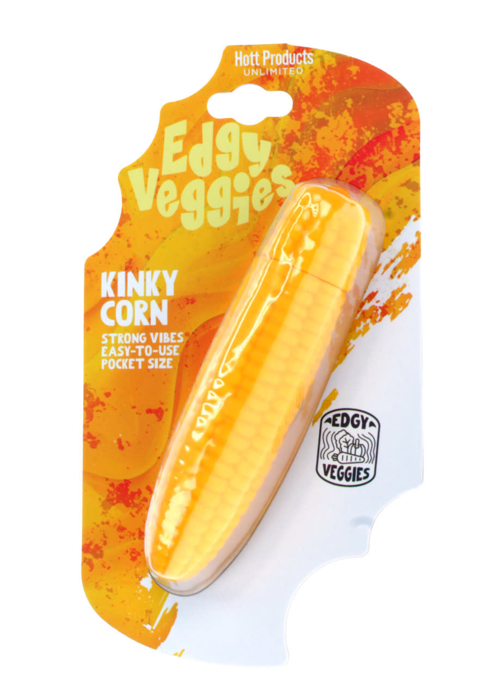 HOTT PRODUCTS Edgy Veggies Vibrator