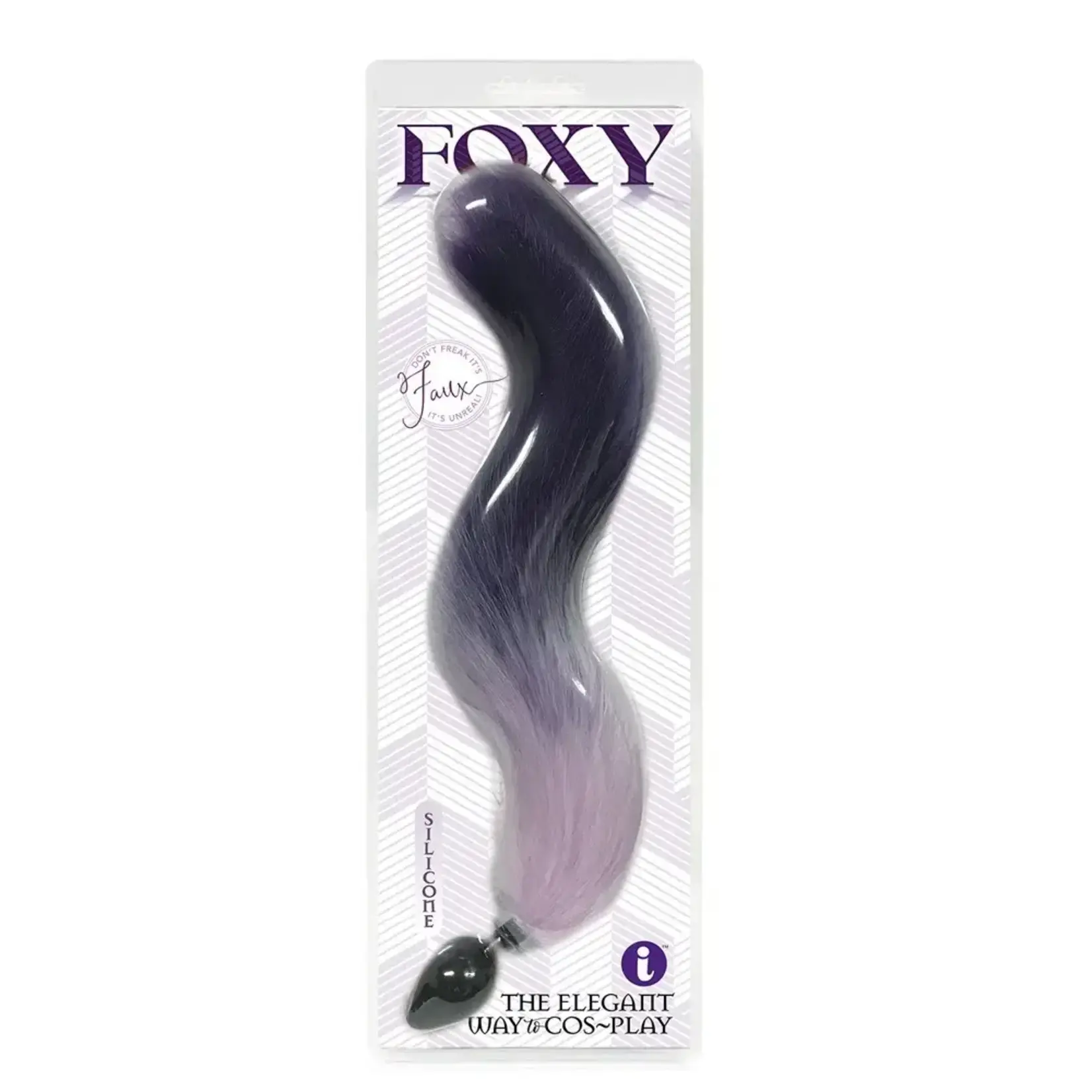 Icon Brands Foxy Silicone Fox Tail Butt Plug