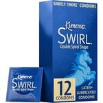 Kimono Condoms Kimono Swirl Condom - Pack of 12