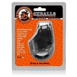 Oxballs Oxballs Ballsling Cocksling W / Splittler - Black