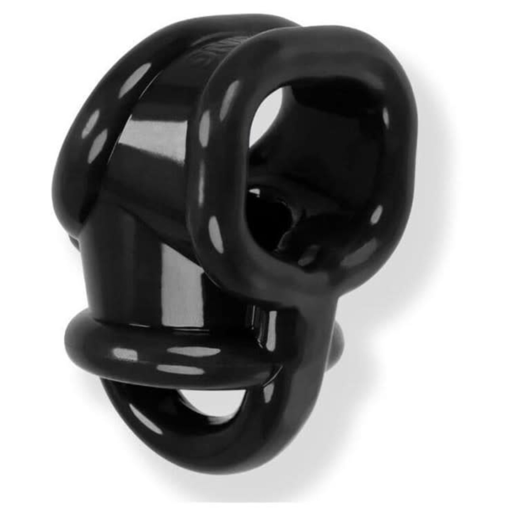 Oxballs Oxballs Ballsling Cocksling W / Splittler - Black