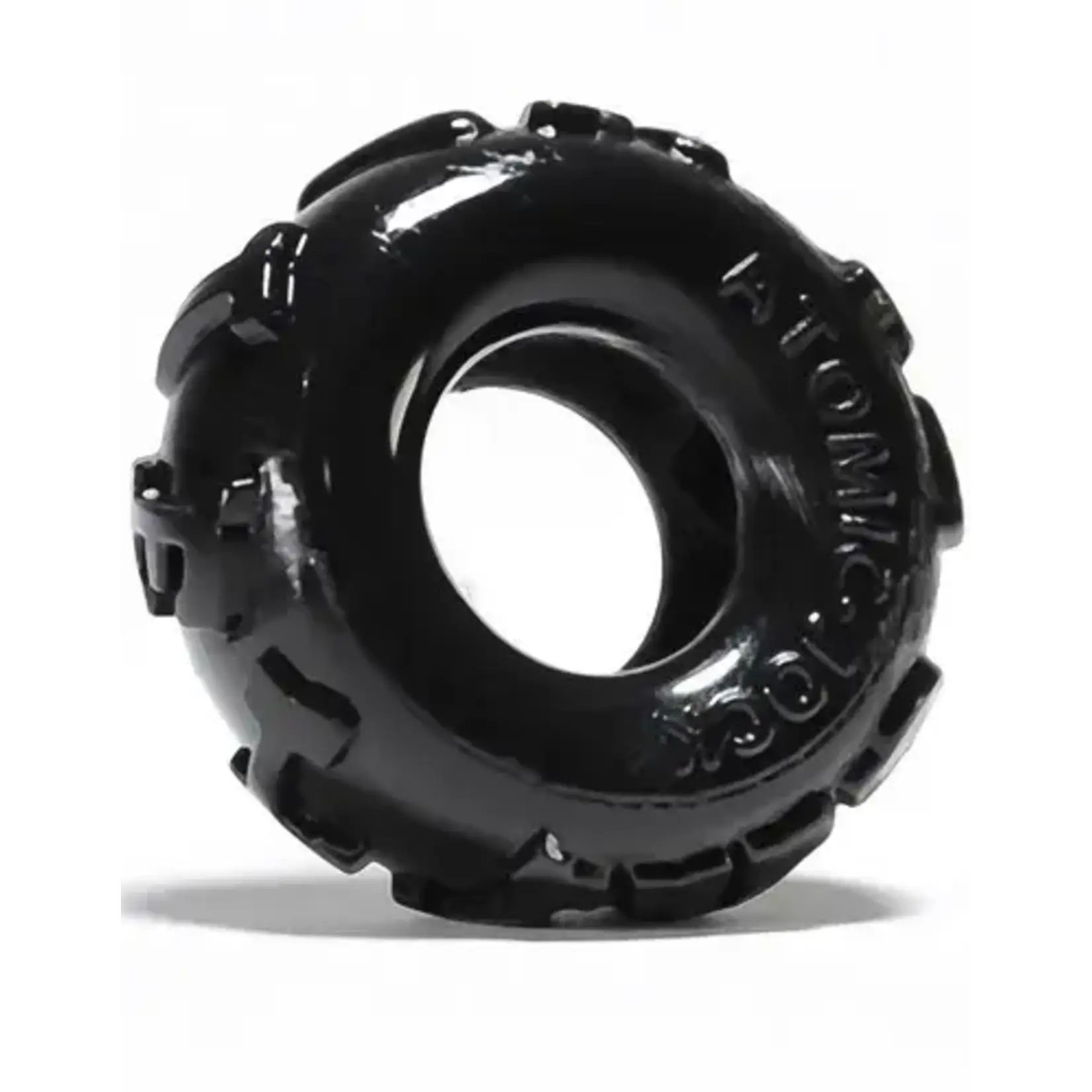 Oxballs Jelly Bean Cockring Atomic Jock - Black