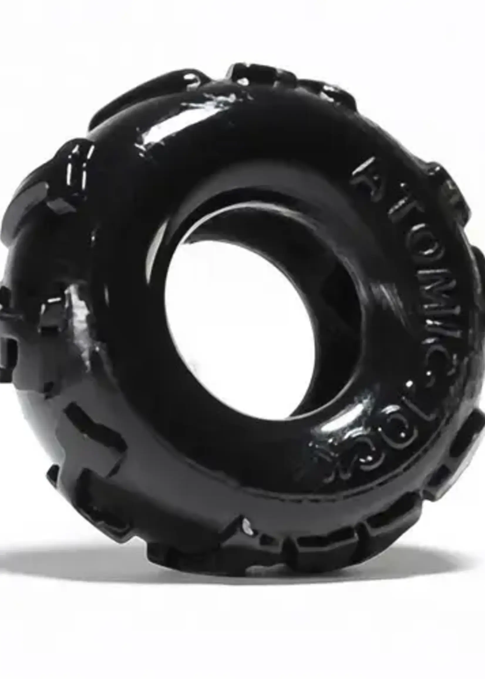 Oxballs Jelly Bean Cockring Atomic Jock - Black