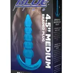 Blue Line Men 4.5" Medium Beaded Plug