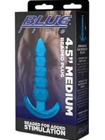 Blue Line Men 4.5" Medium Beaded Plug