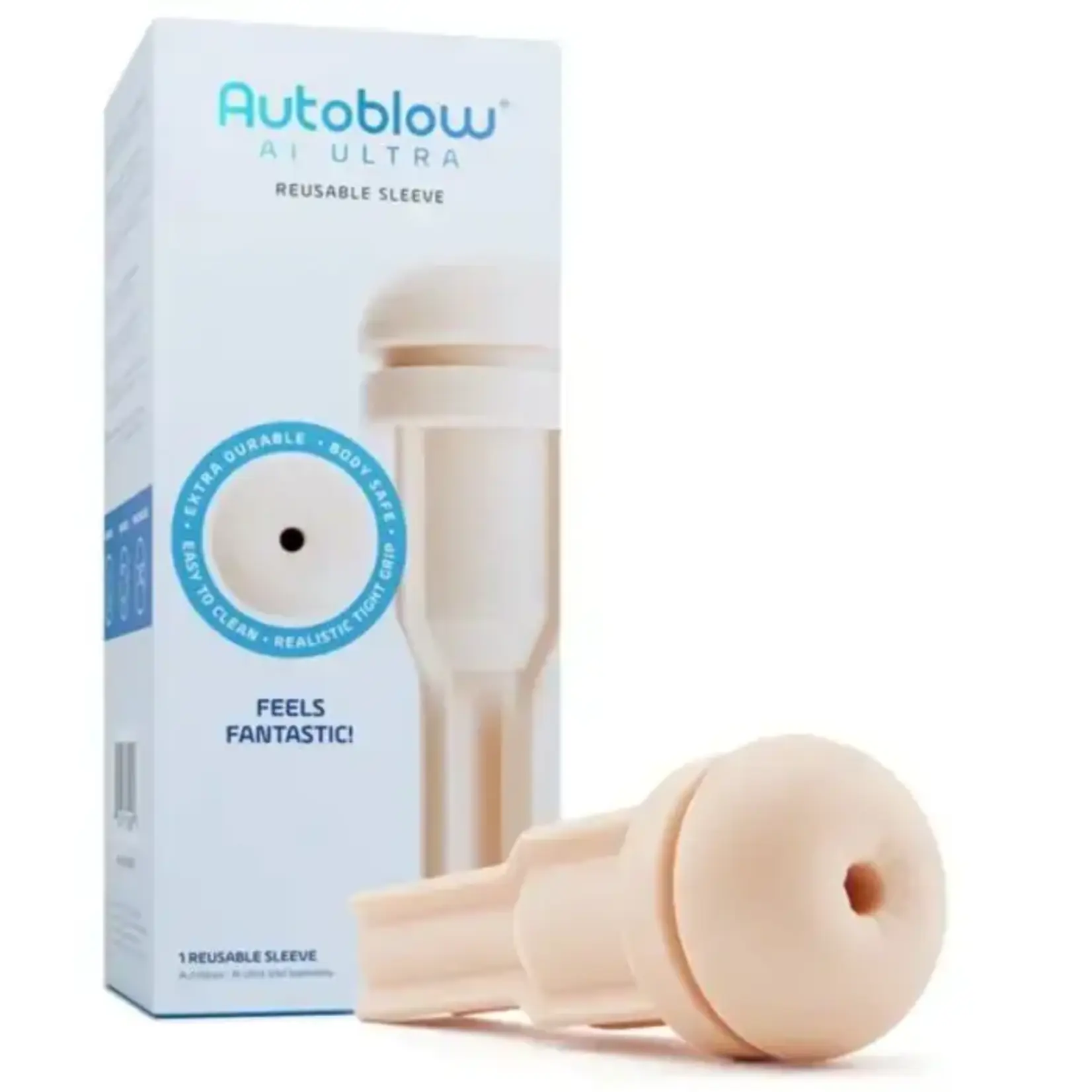 Autoblow Autoblow AI Ultra Sleeve - Anus Beige
