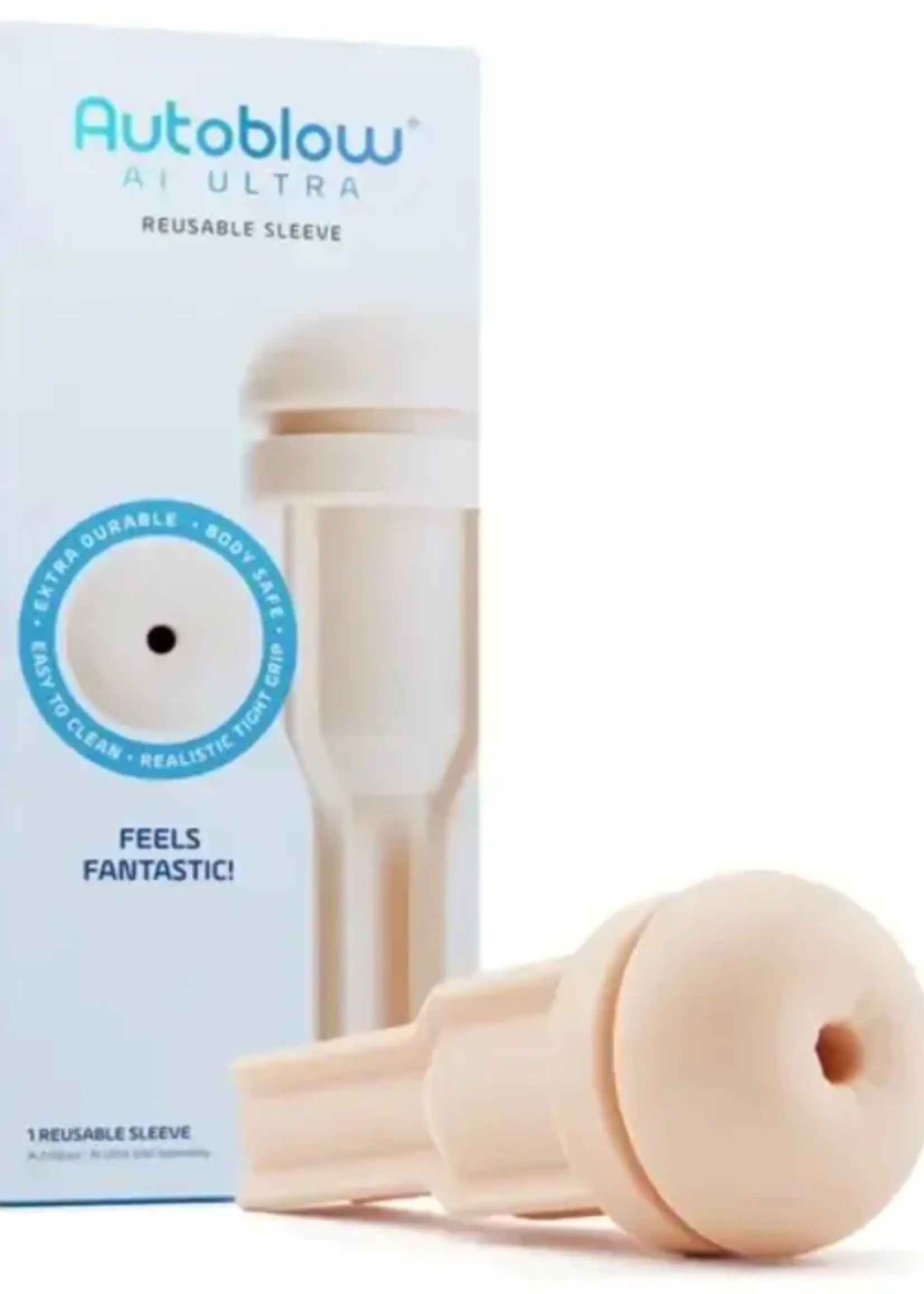 Autoblow Autoblow AI Ultra Sleeve - Anus Beige