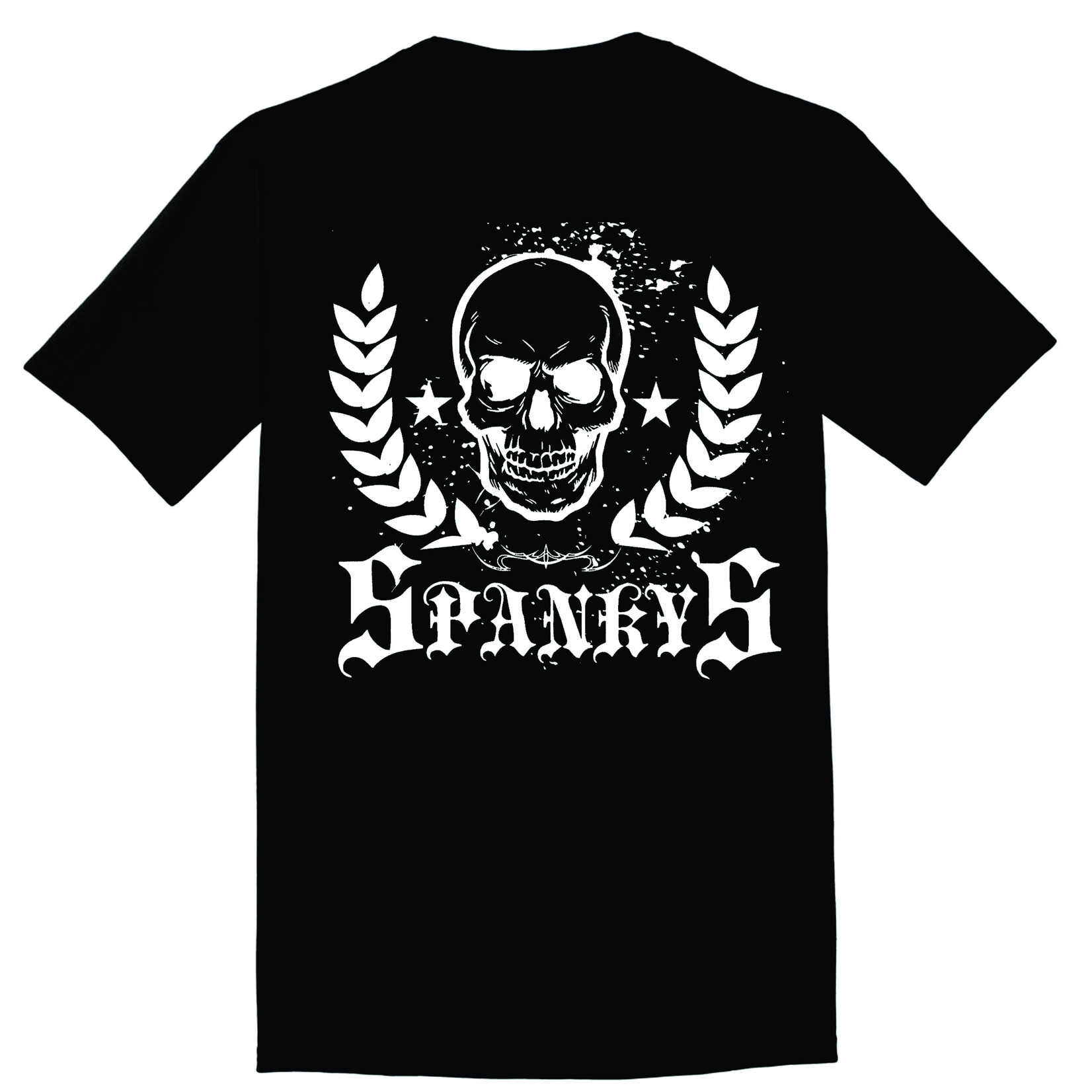 Spanky's OC Skull Men's Tee