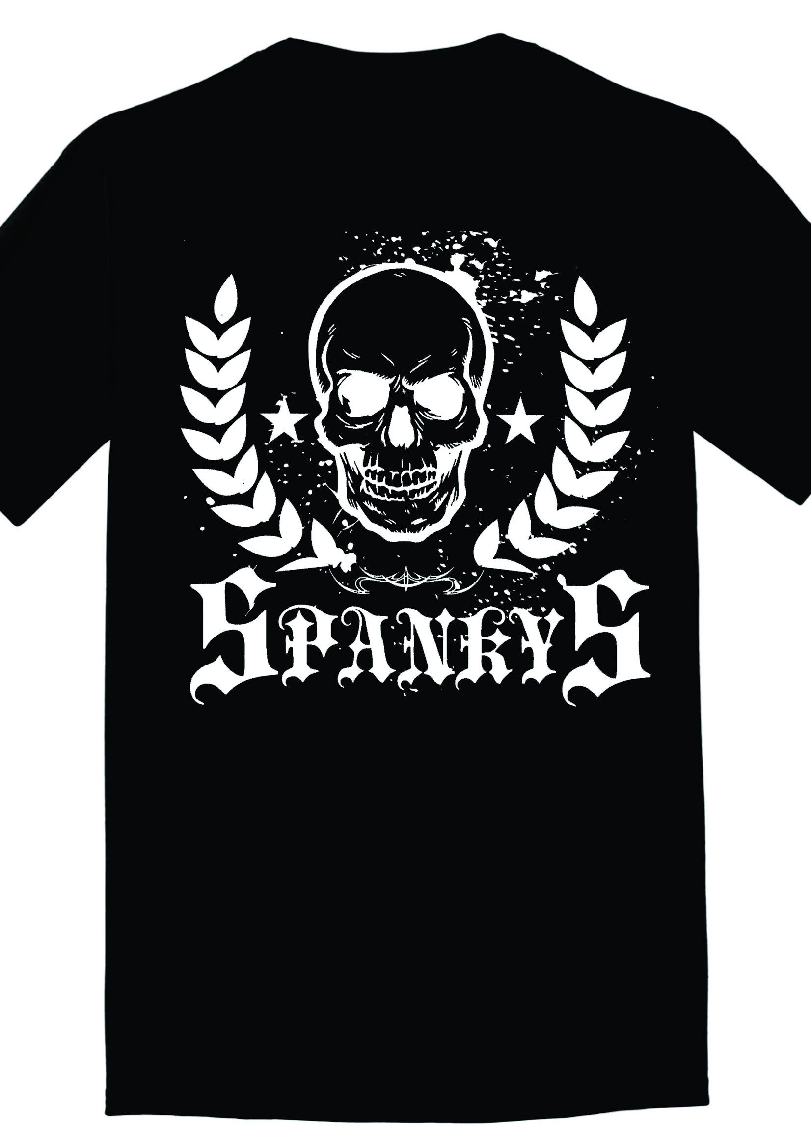 Spanky's OC Skull Men's Tee
