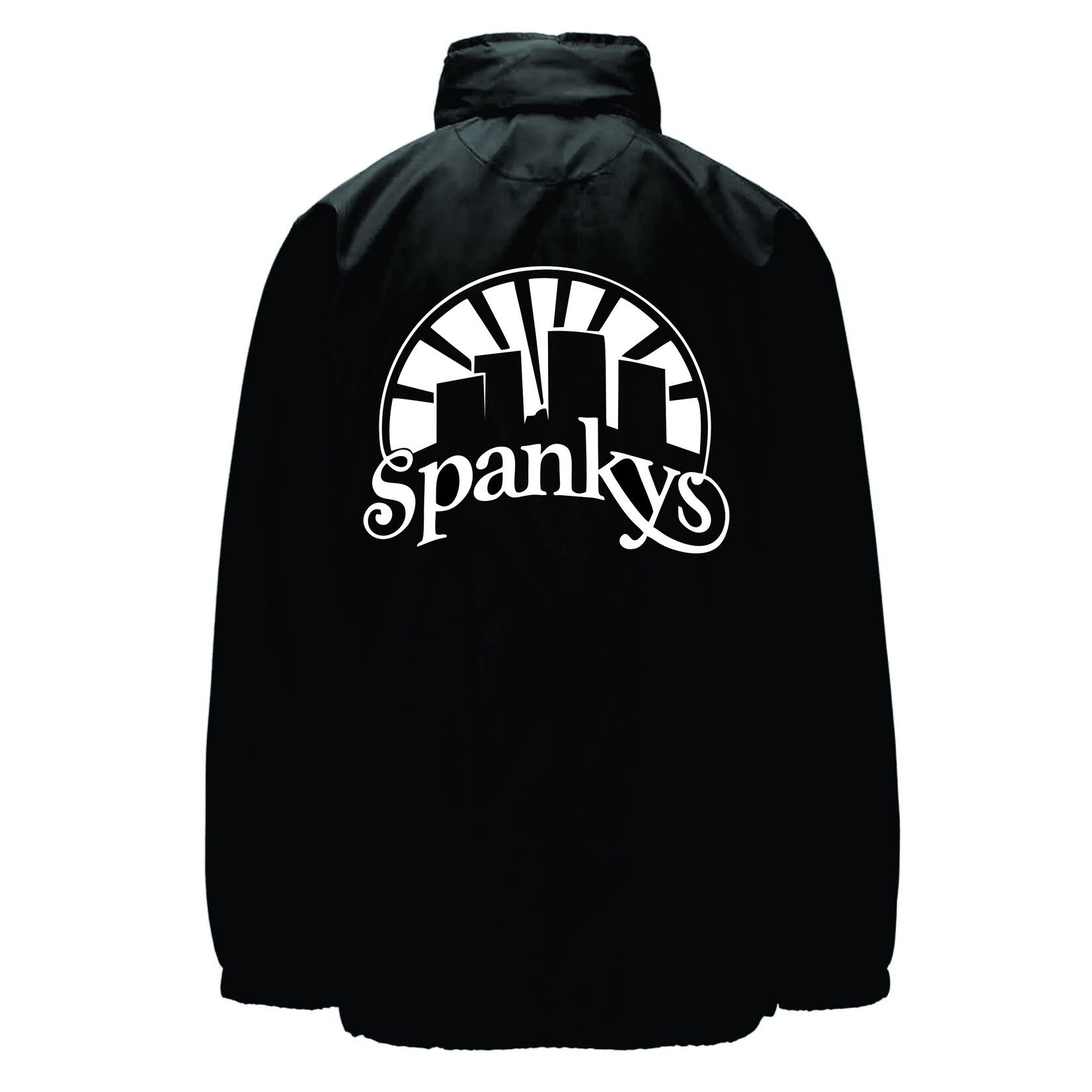 Spanky's Spankys Windbreaker Santa Ana