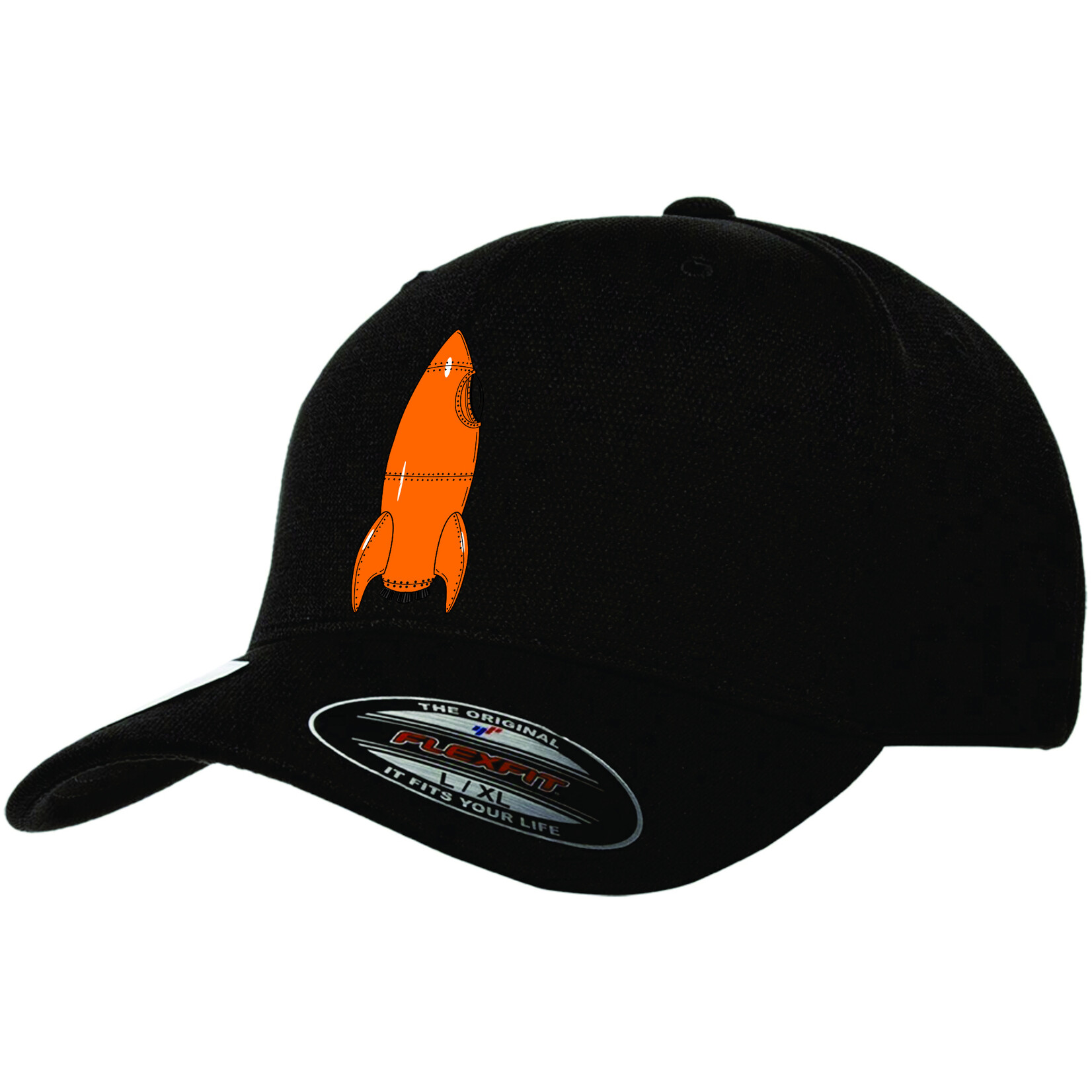 Spanky's Spankys Rocket Flex Fit Hat