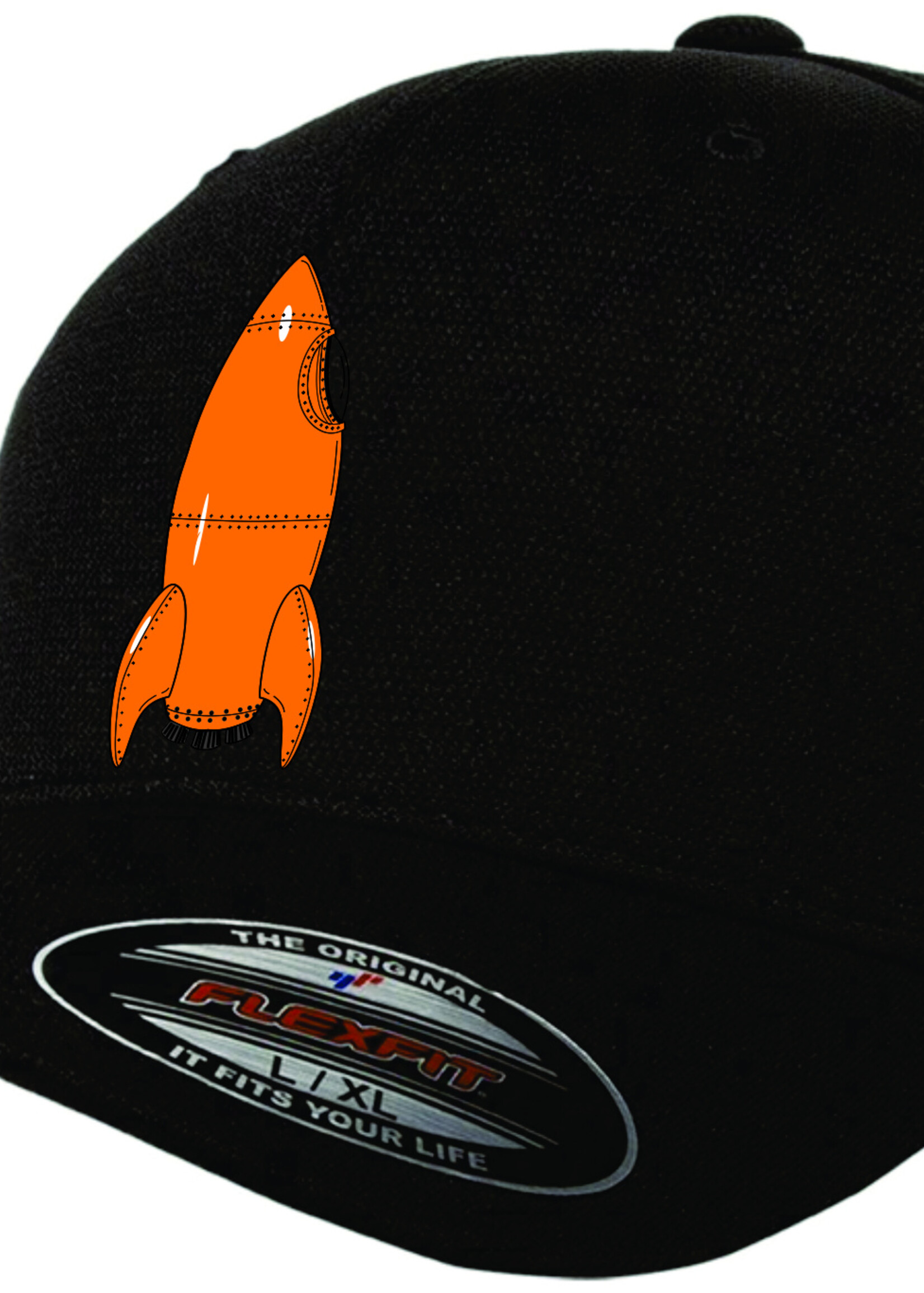 Spanky's Spankys Rocket Flex Fit Hat