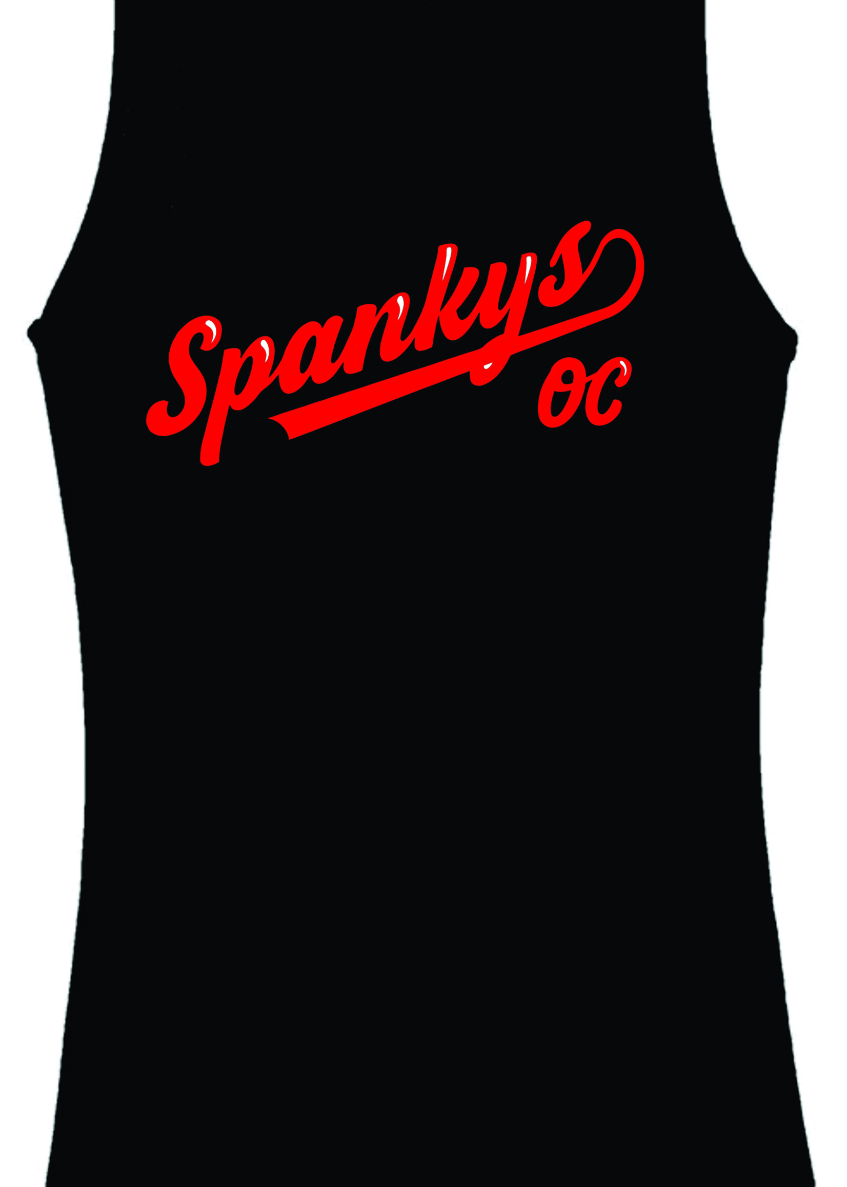 Spanky's Spankys OC Women's Tank