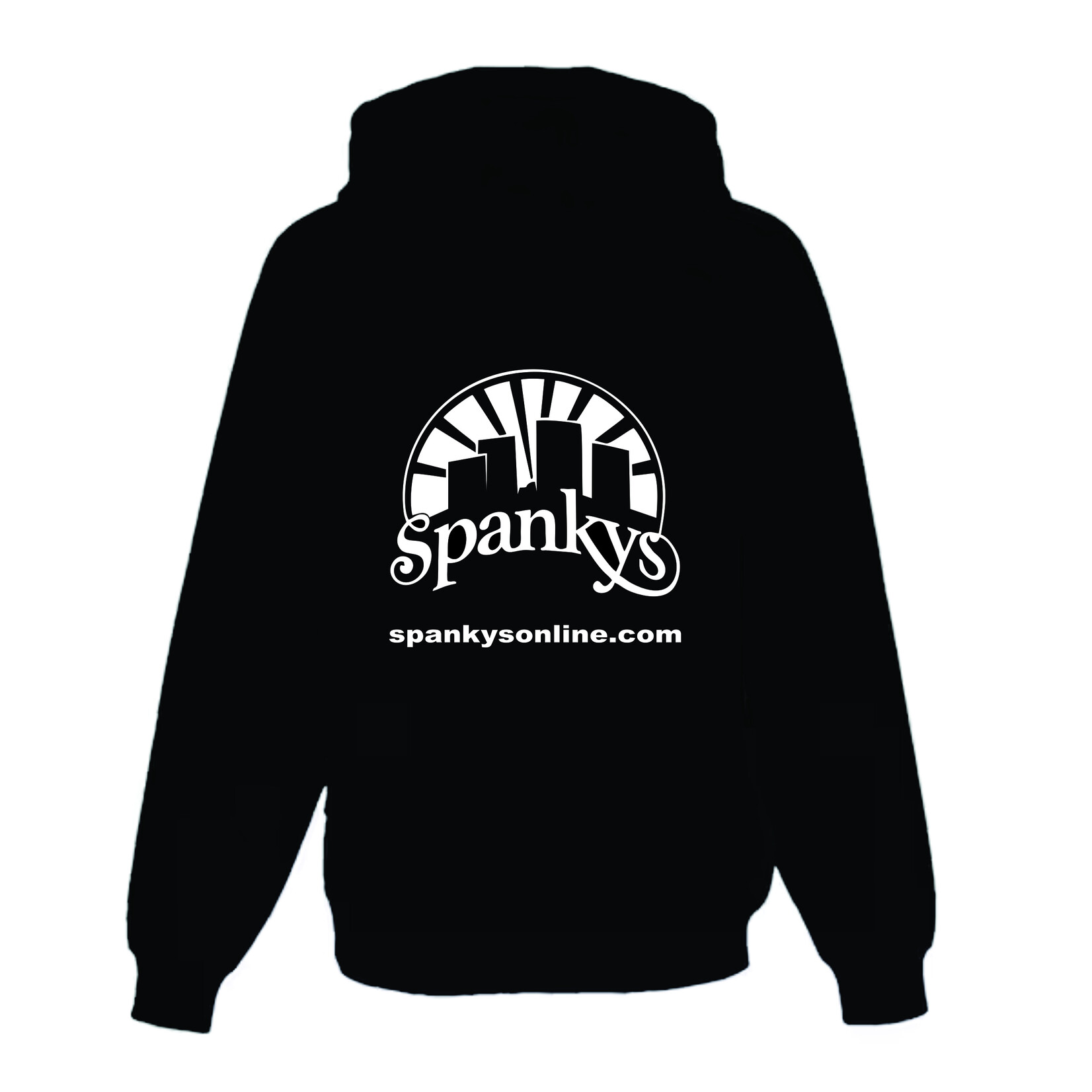 Spanky's Spankys Santa Ana Hoodie Black
