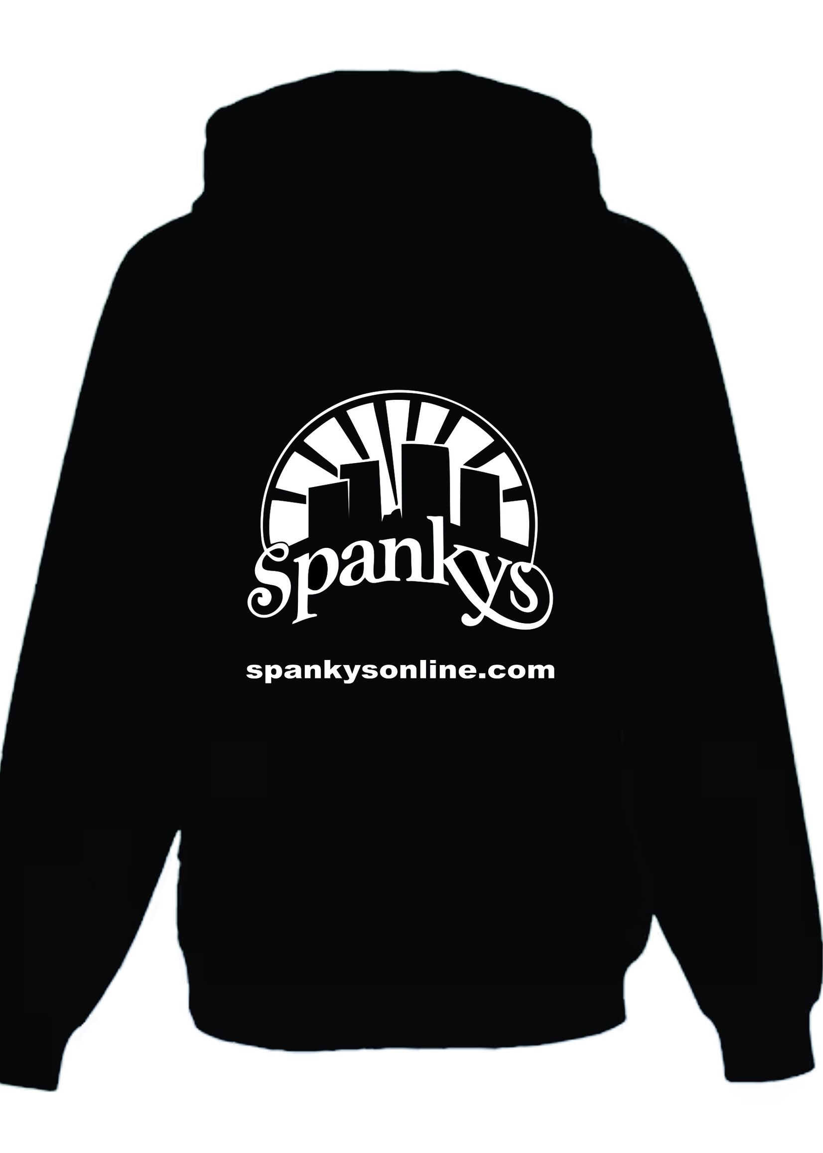 Spanky's Spankys Santa Ana Hoodie Black
