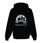 spankys Apparel Spankys Santa Ana Hoodie Black 3XL