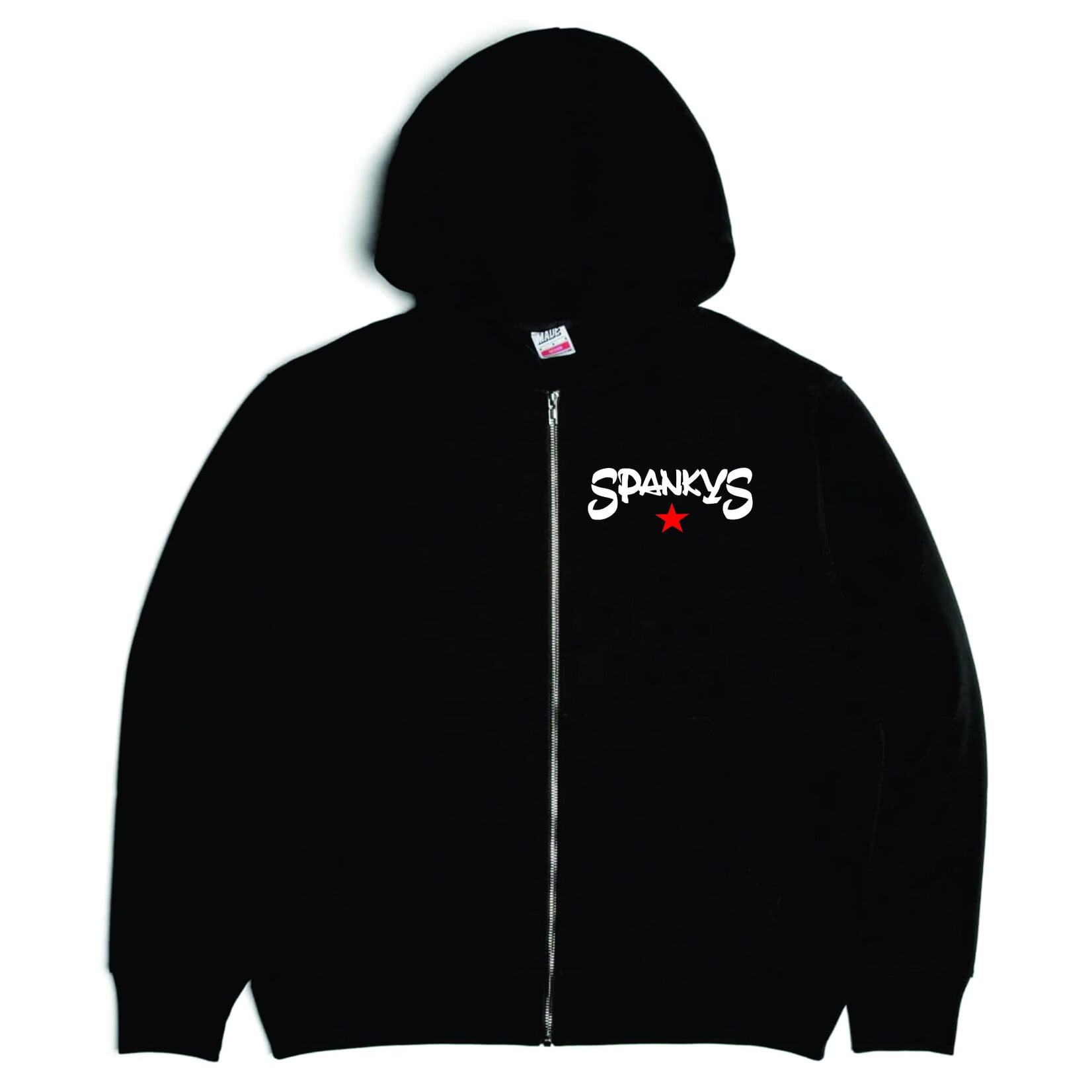 Spanky's Spanky's Lightweight Zip Up Hoodie