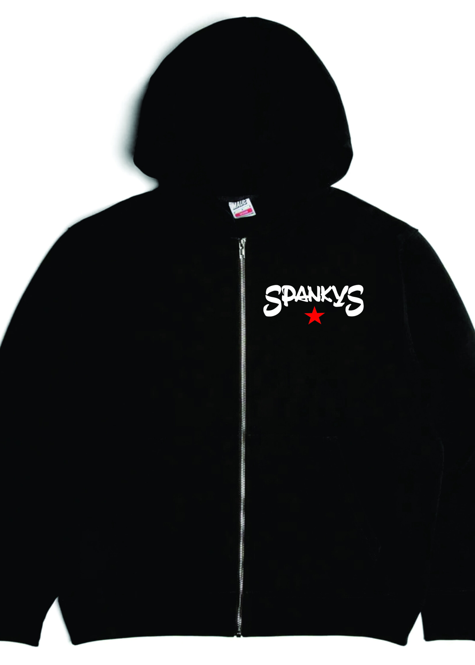 Spanky's Spanky's Lightweight Zip Up Hoodie