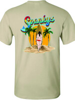 Spanky's Spankys Beach Bum Tee