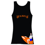 spankys Apparel Riding The Rocket Men's Tank Top
