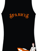 Spanky's Riding The Rocket Woman Tank Top
