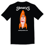 Spanky's Rocket Polisher Tee - Curvy Character Edition