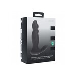 Shots Levelz Levelz Vibrating & Thrusting Silicone Rechargeable Prostate Massager - Black