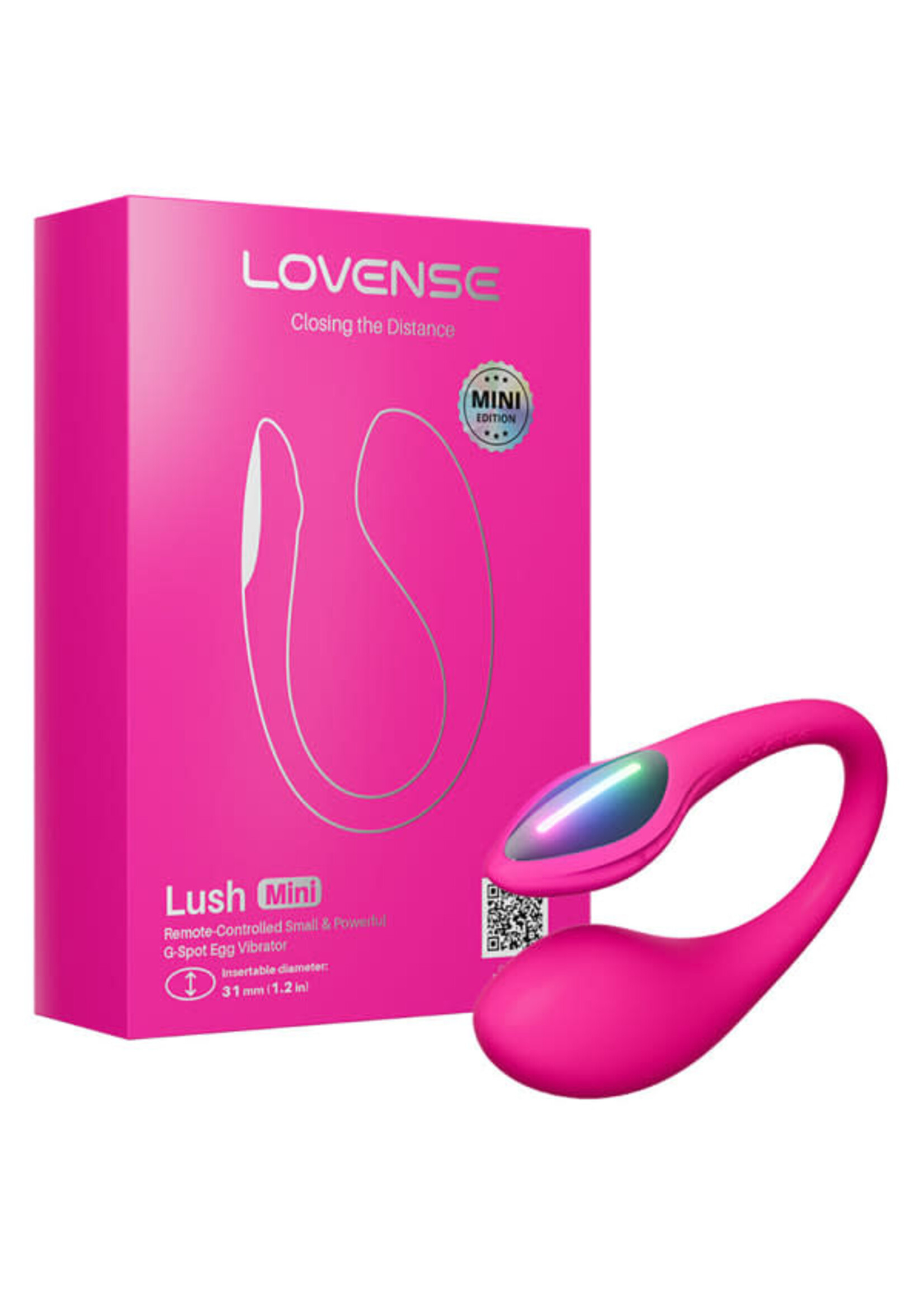 LOVENSE Lovense Lush Mini - Pink